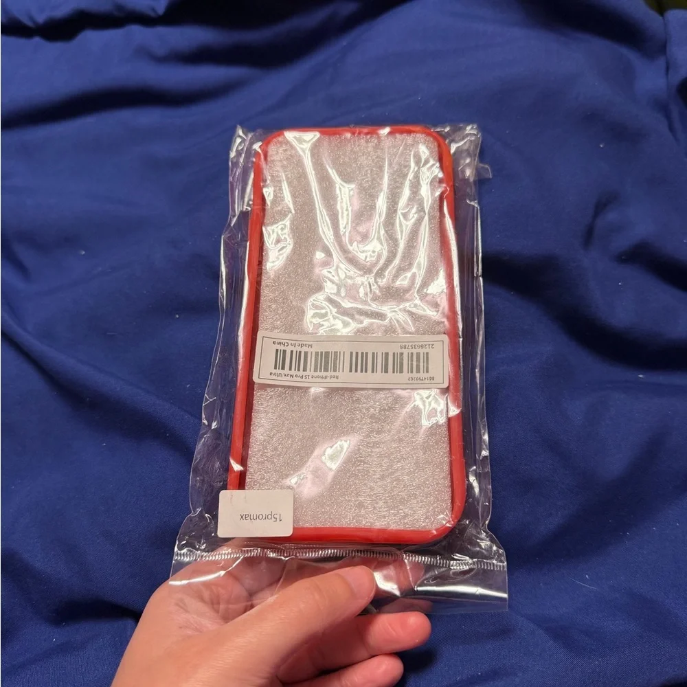 New in Package! Christmas iPhone 15 Pro Max Case